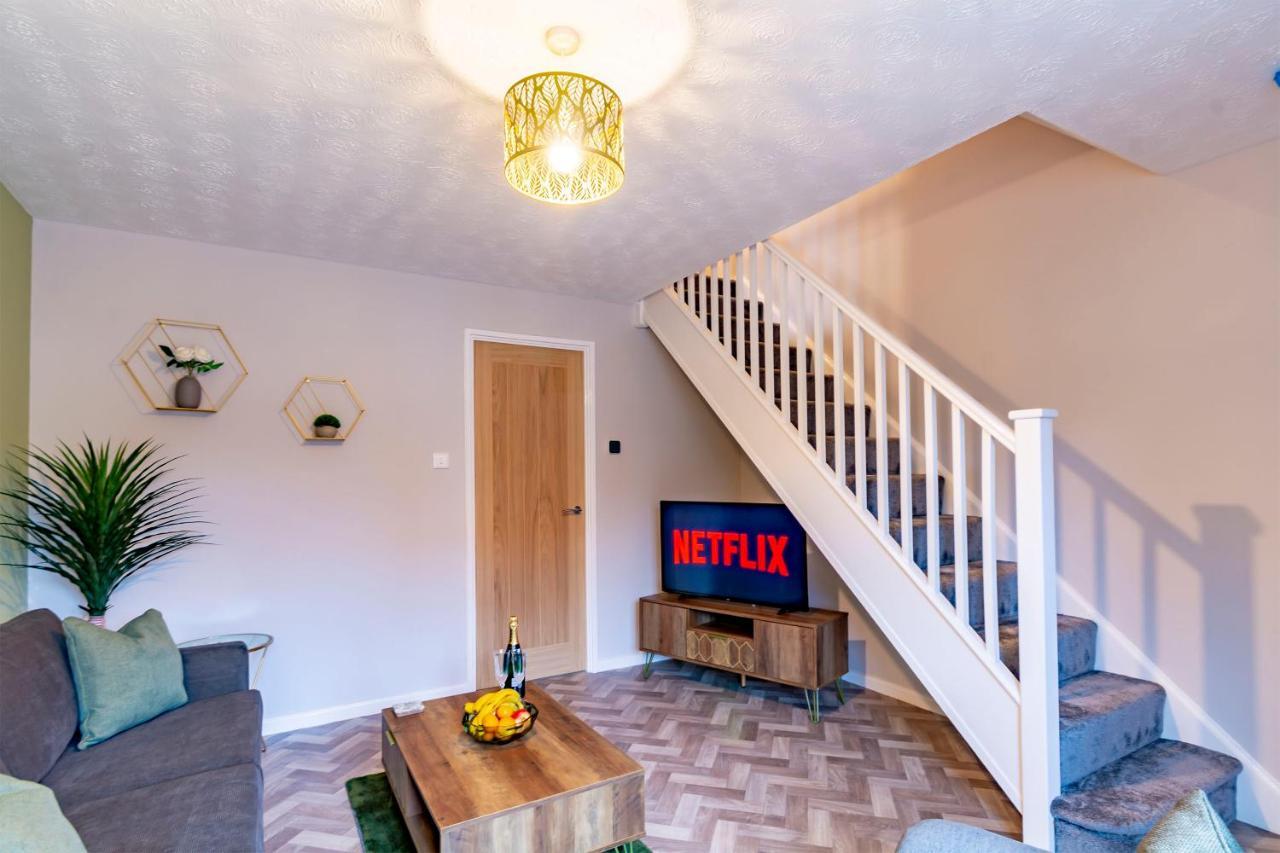 K Suites - Goldcrest Road Nottingham Esterno foto
